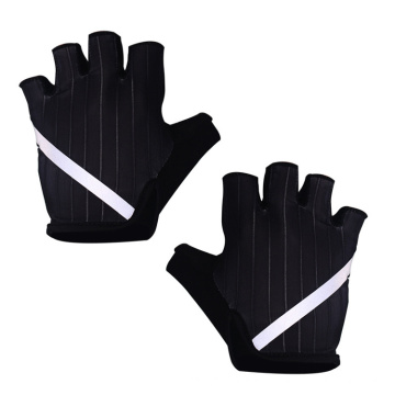 Reflective Riding Half-Finger Cycling Gloves Shock Absorption Wear-Resistant